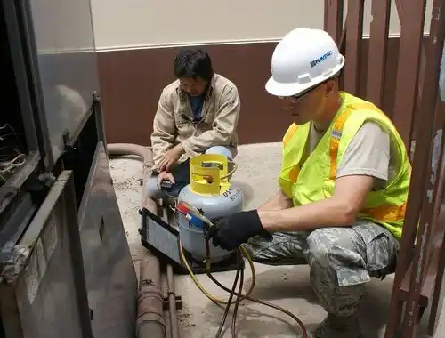hvac services West Hamlin